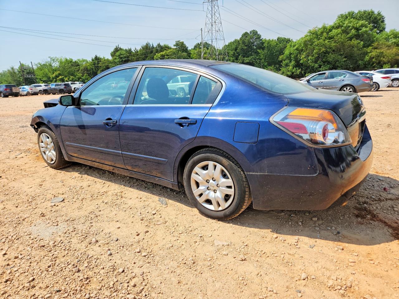 2012 Nissan Altima 2.5 Blue vin: 1N4AL2AP9CC168618