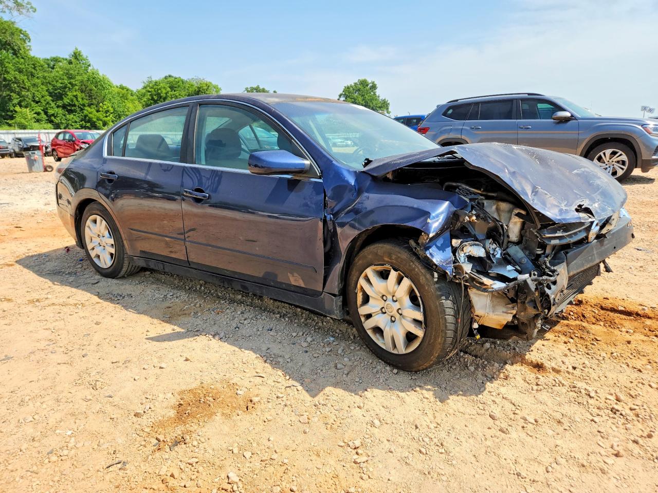 2012 Nissan Altima 2.5 Blue vin: 1N4AL2AP9CC168618