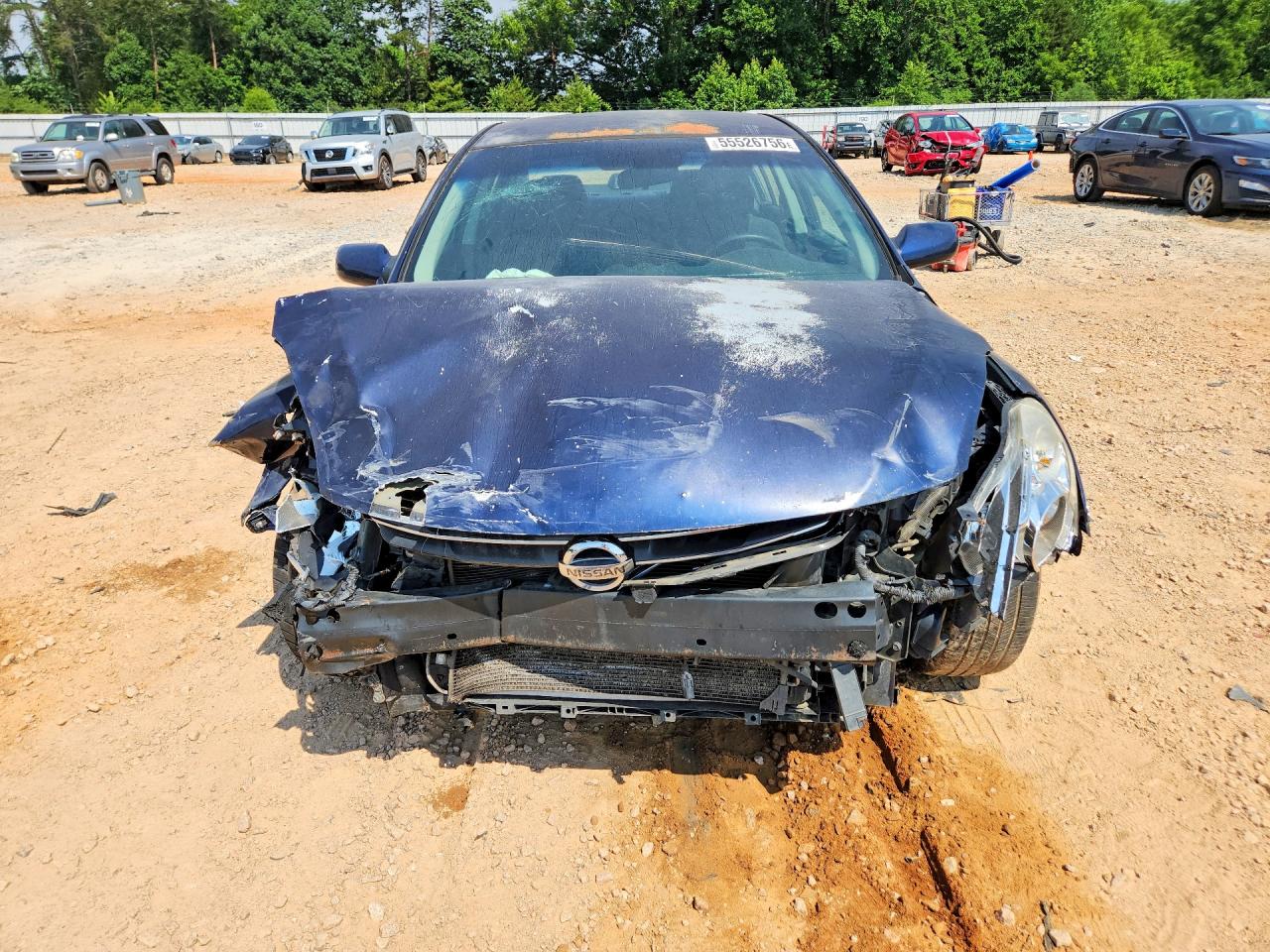 2012 Nissan Altima 2.5 Blue vin: 1N4AL2AP9CC168618