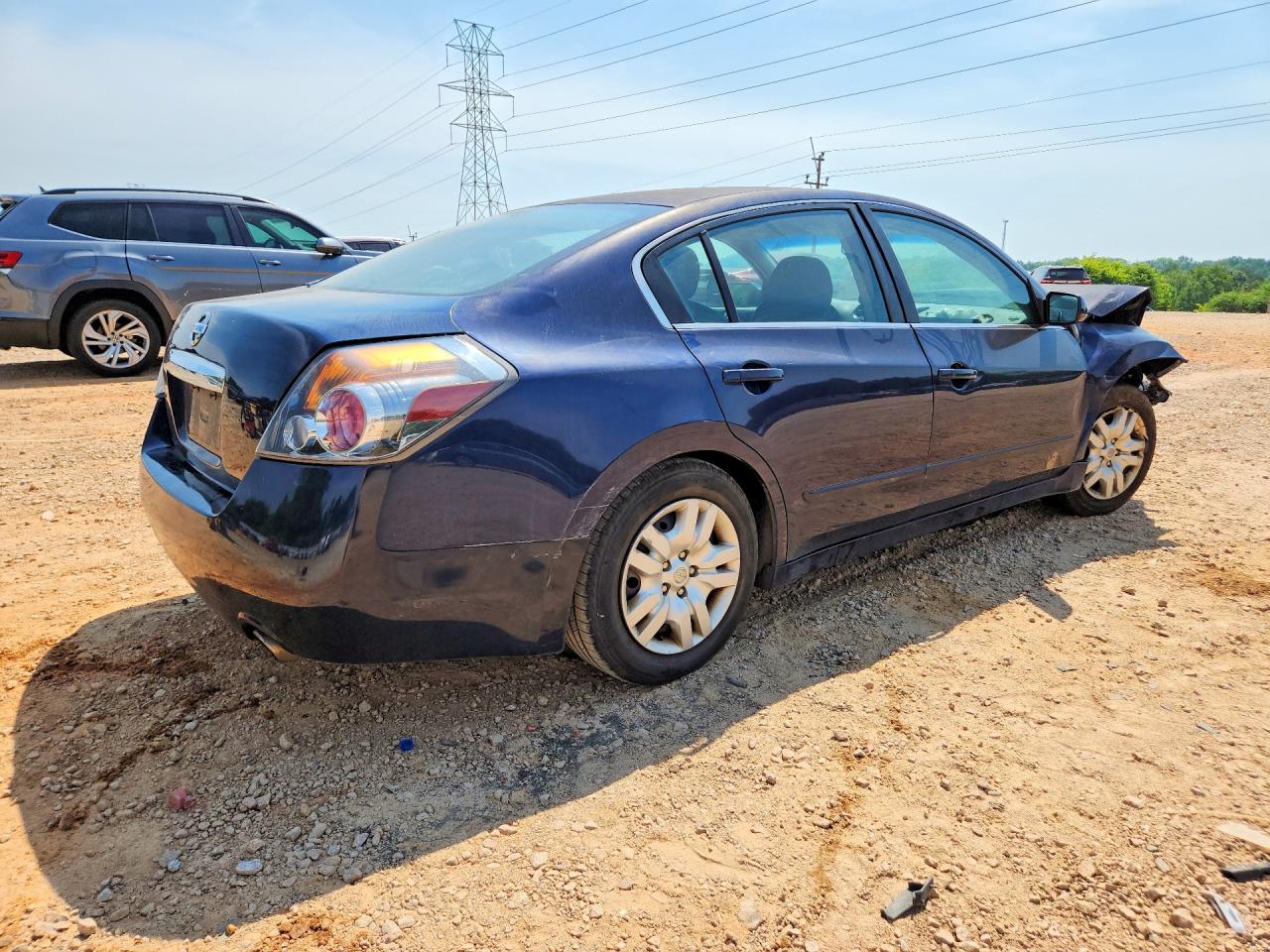 2012 Nissan Altima 2.5 Blue vin: 1N4AL2AP9CC168618