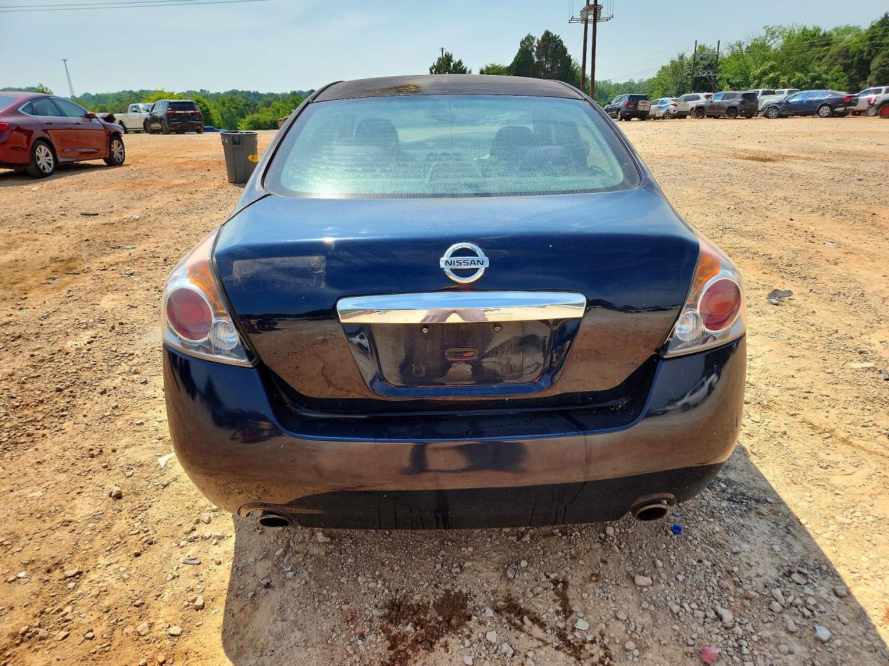 2012 Nissan Altima 2.5 Blue vin: 1N4AL2AP9CC168618