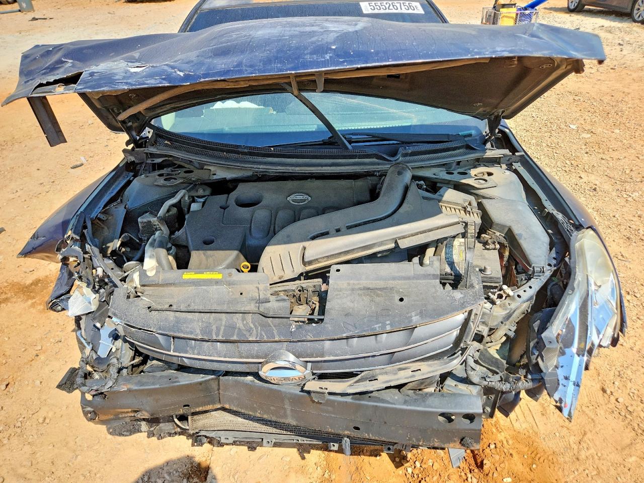 2012 Nissan Altima 2.5 Blue vin: 1N4AL2AP9CC168618