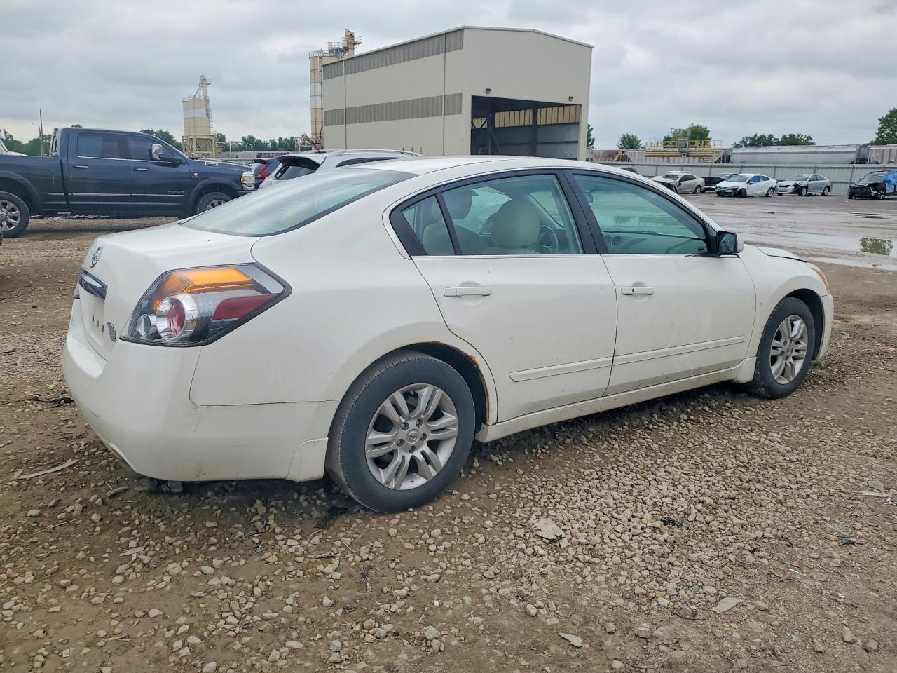 2012 Nissan Altima 2.5 White vin: 1N4AL2AP9CC168781