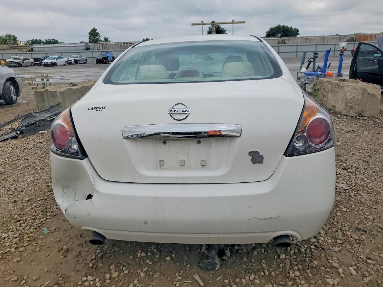 2012 Nissan Altima 2.5 White vin: 1N4AL2AP9CC168781