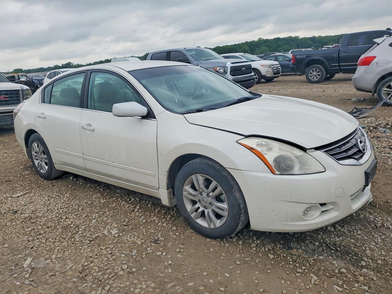 2012 Nissan Altima 2.5 White vin: 1N4AL2AP9CC168781