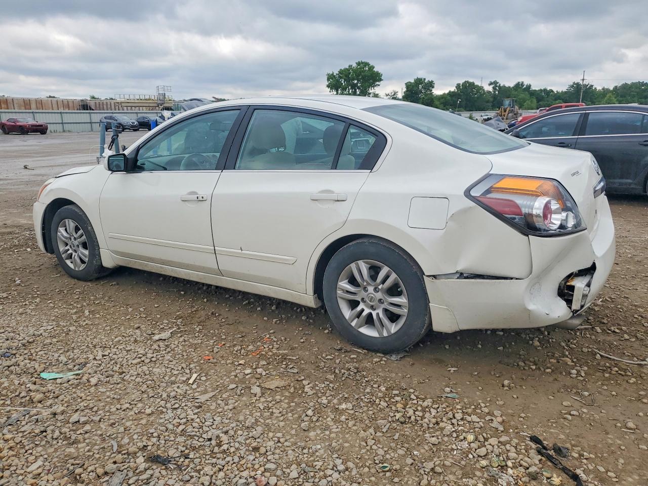 2012 Nissan Altima 2.5 White vin: 1N4AL2AP9CC168781
