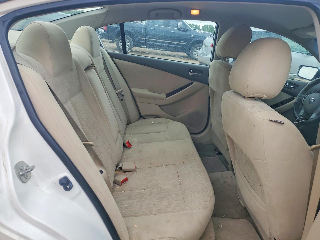 2012 Nissan Altima 2.5 White vin: 1N4AL2AP9CC168781