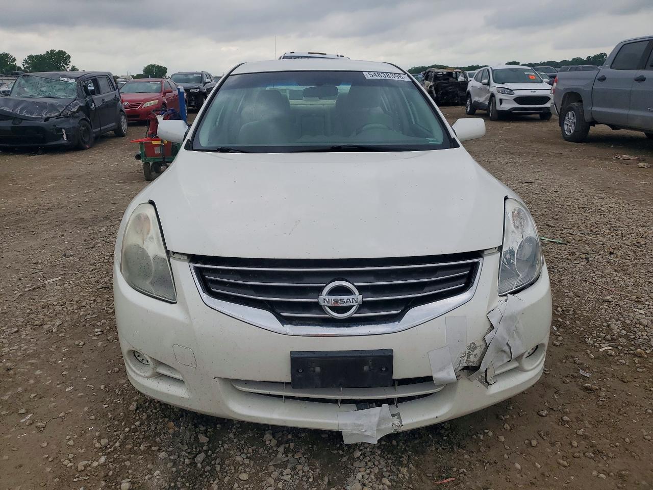 2012 Nissan Altima 2.5 White vin: 1N4AL2AP9CC168781