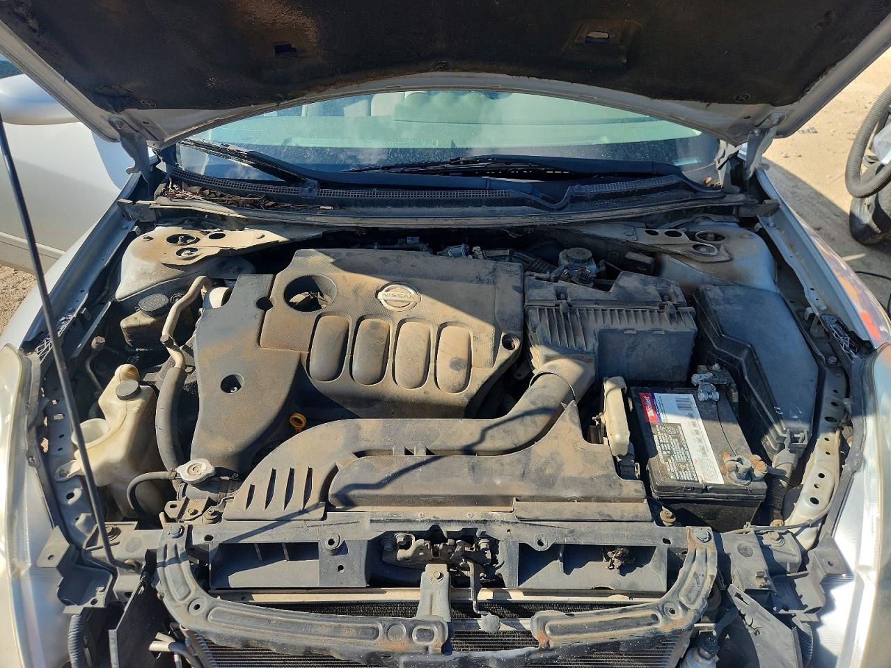 2012 Nissan Altima 2.5 Серебряный vin: 1N4AL2AP9CC168876