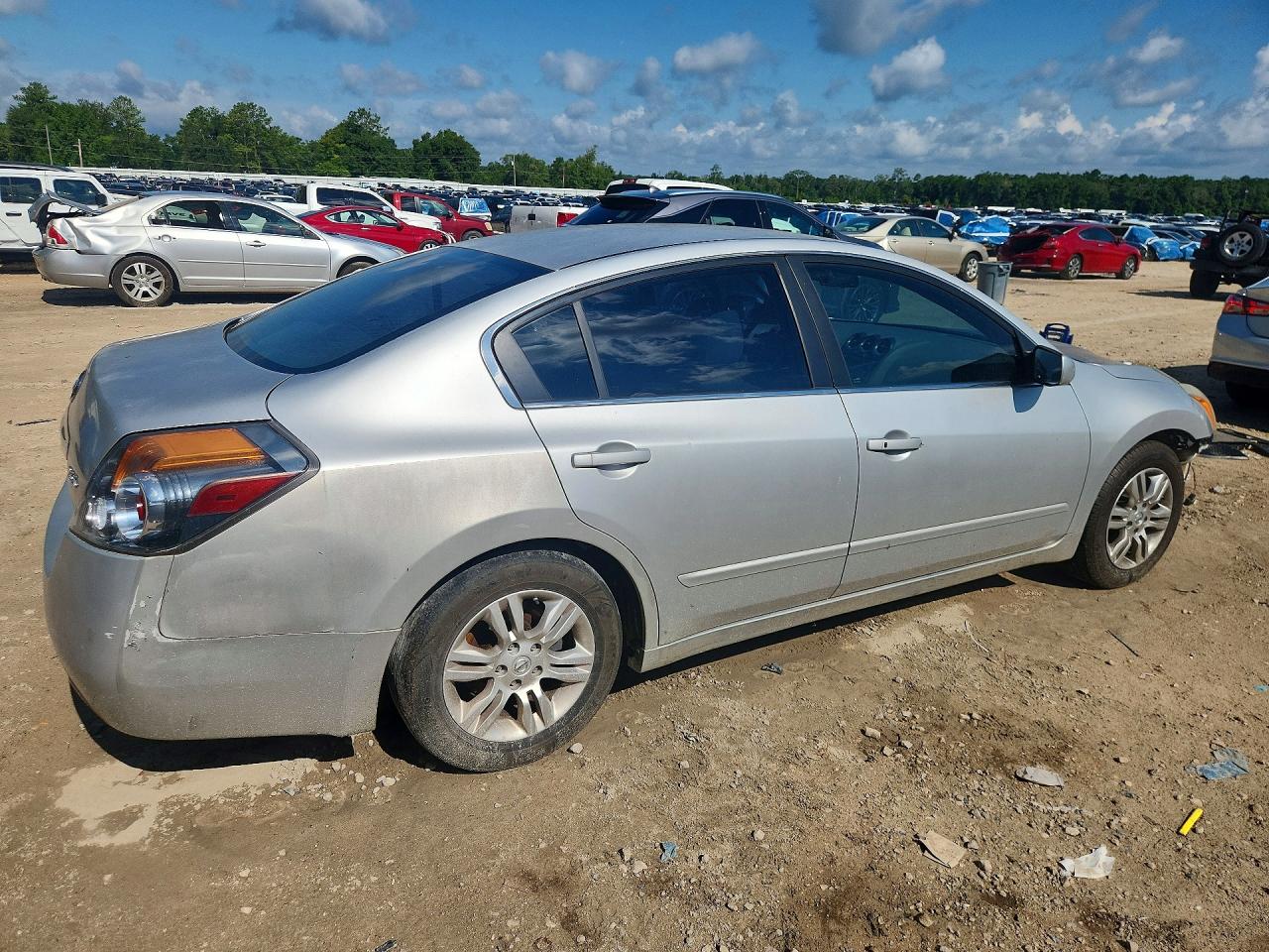 2012 Nissan Altima 2.5 Серебряный vin: 1N4AL2AP9CC168876