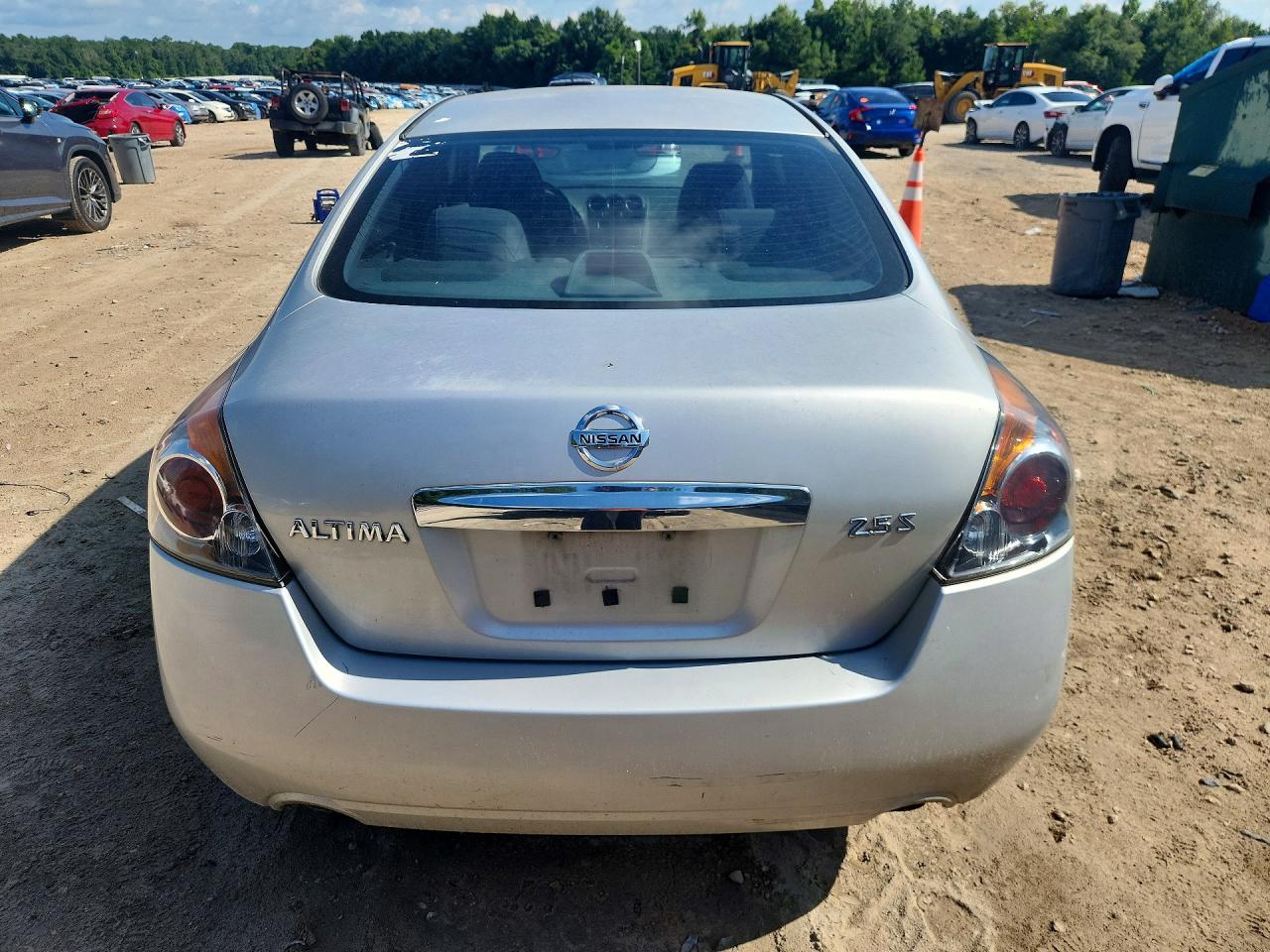 2012 Nissan Altima 2.5 Серебряный vin: 1N4AL2AP9CC168876