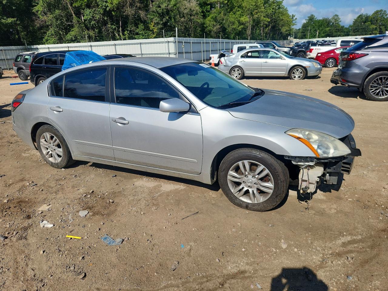 2012 Nissan Altima 2.5 Серебряный vin: 1N4AL2AP9CC168876