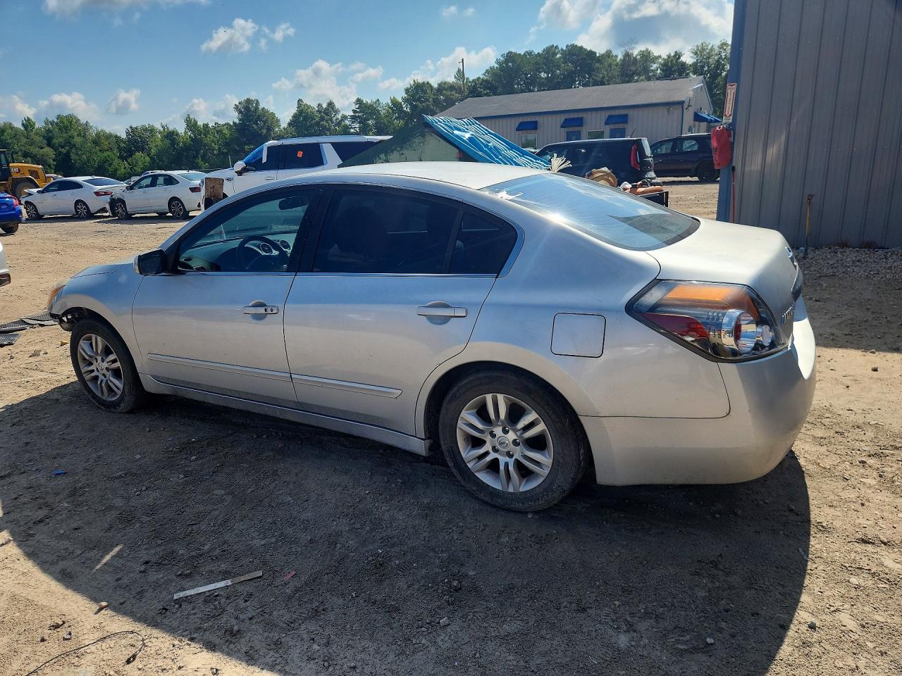 2012 Nissan Altima 2.5 Серебряный vin: 1N4AL2AP9CC168876