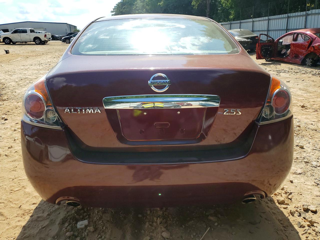 2012 Nissan Altima 2.5 Burgundy vin: 1N4AL2AP9CC168926