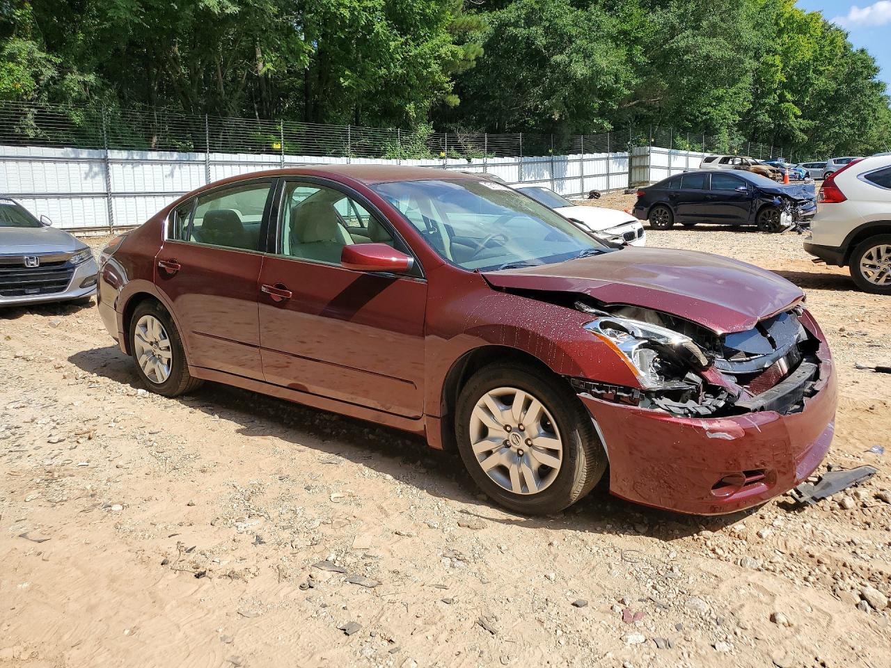 2012 Nissan Altima 2.5 Burgundy vin: 1N4AL2AP9CC168926