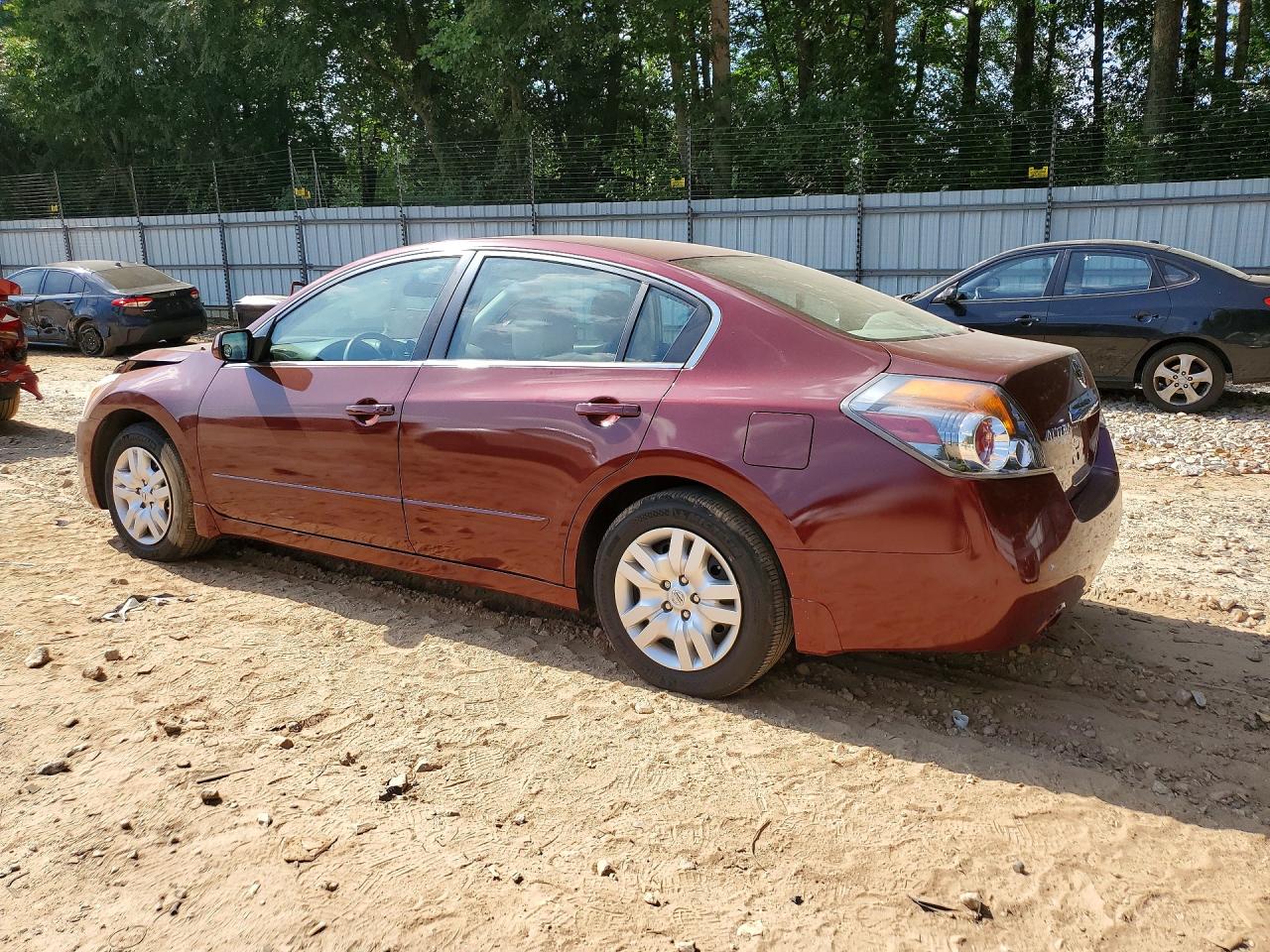 2012 Nissan Altima 2.5 Burgundy vin: 1N4AL2AP9CC168926