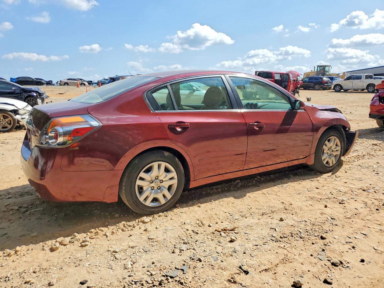 2012 Nissan Altima 2.5 Burgundy vin: 1N4AL2AP9CC168926