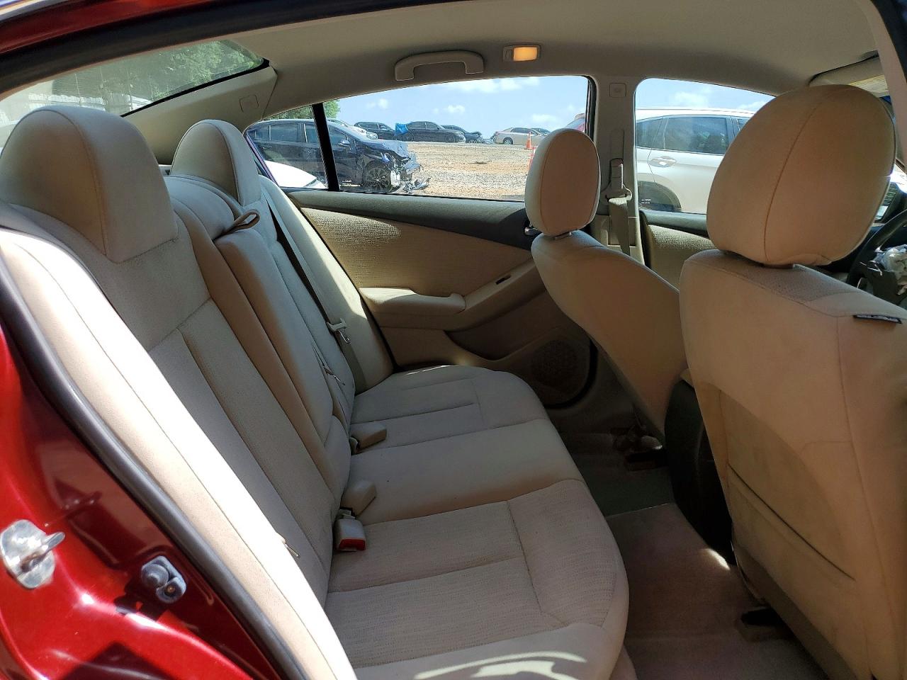 2012 Nissan Altima 2.5 Burgundy vin: 1N4AL2AP9CC168926