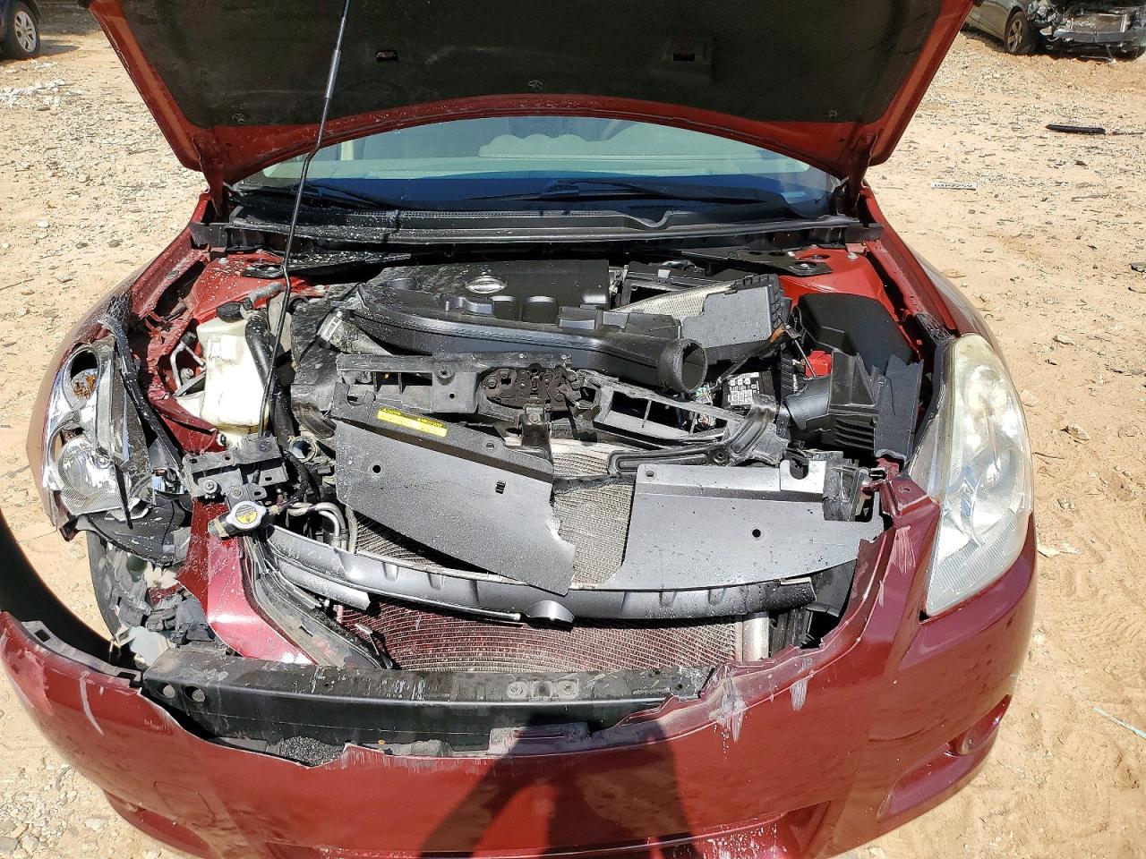 2012 Nissan Altima 2.5 Burgundy vin: 1N4AL2AP9CC168926