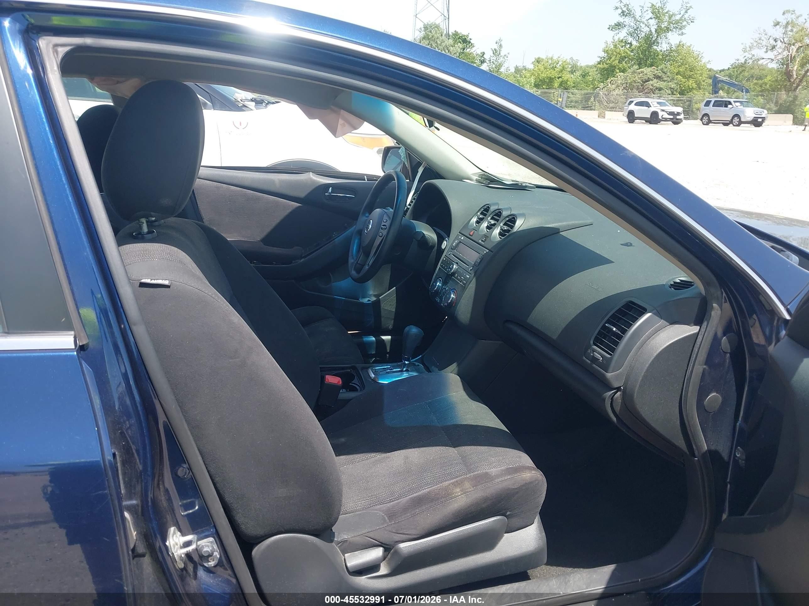 2012 Nissan Altima 2.5 S Black vin: 1N4AL2AP9CC170210