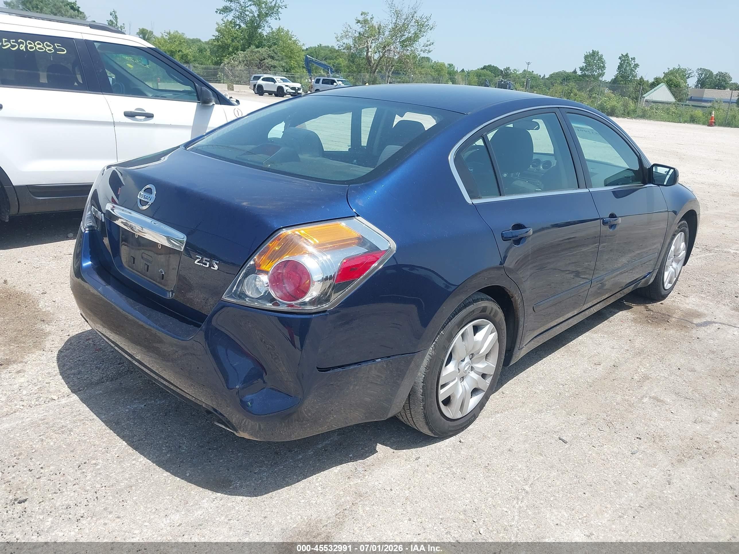 2012 Nissan Altima 2.5 S Black vin: 1N4AL2AP9CC170210
