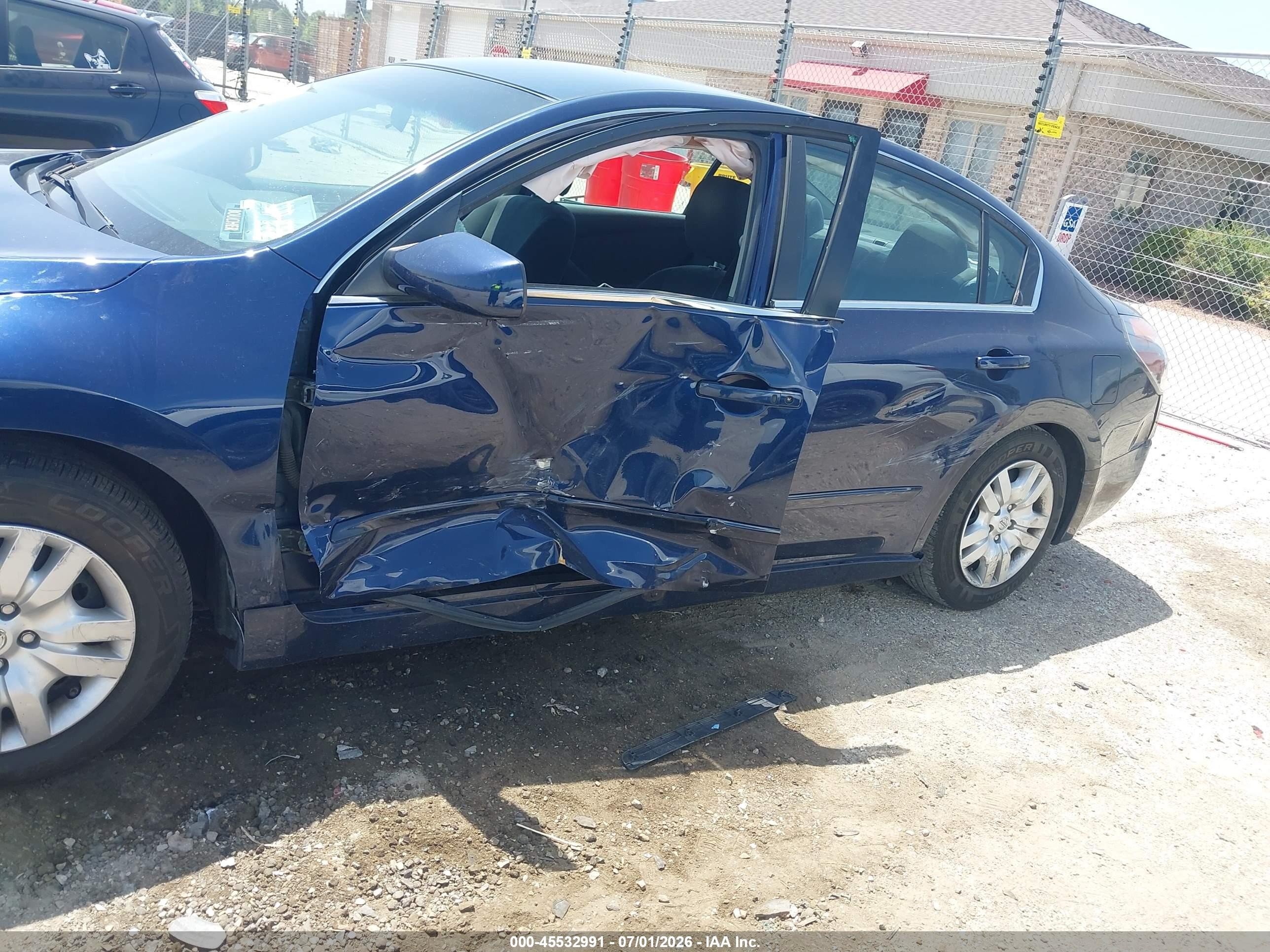 2012 Nissan Altima 2.5 S Black vin: 1N4AL2AP9CC170210