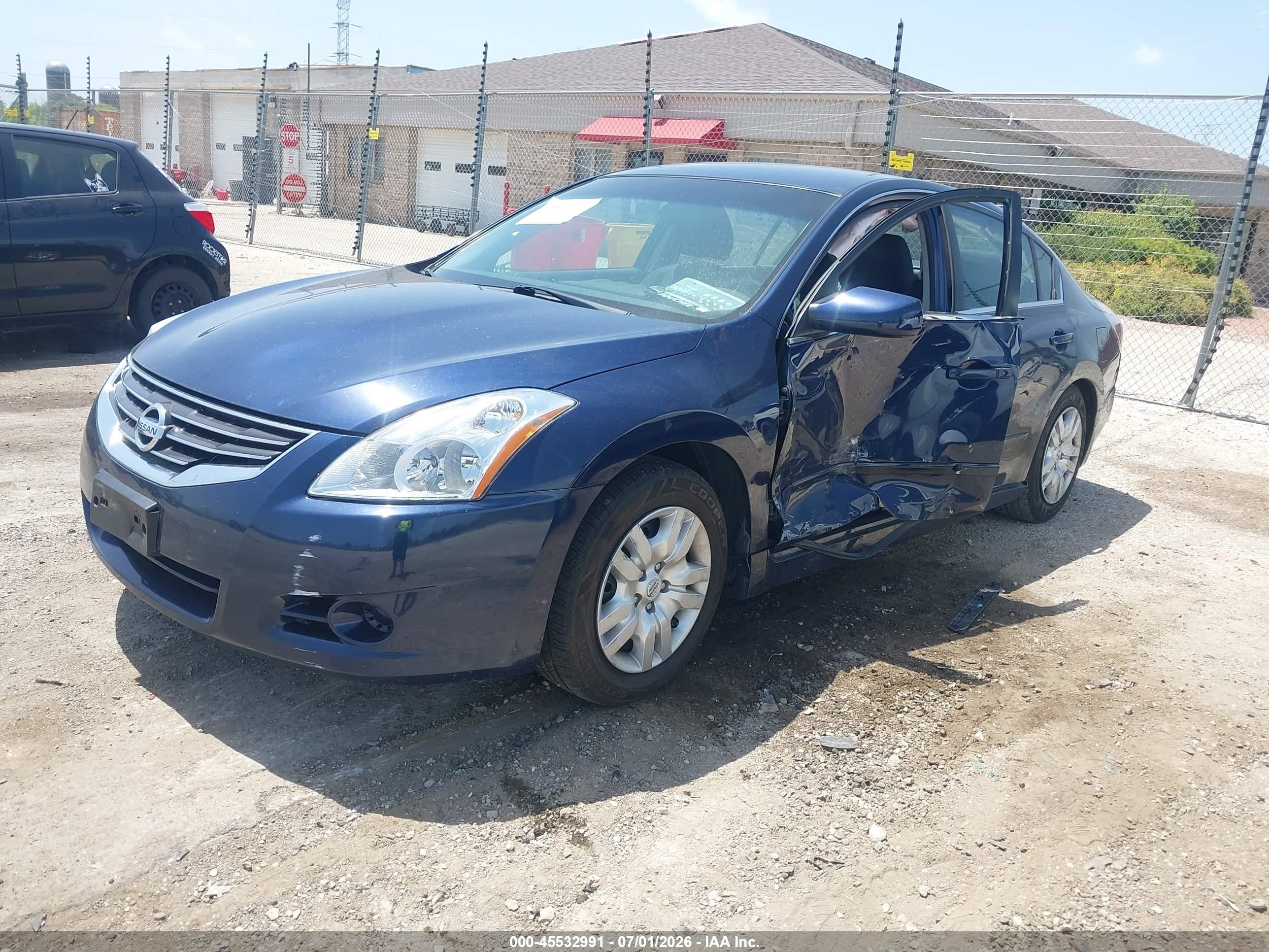 2012 Nissan Altima 2.5 S Black vin: 1N4AL2AP9CC170210