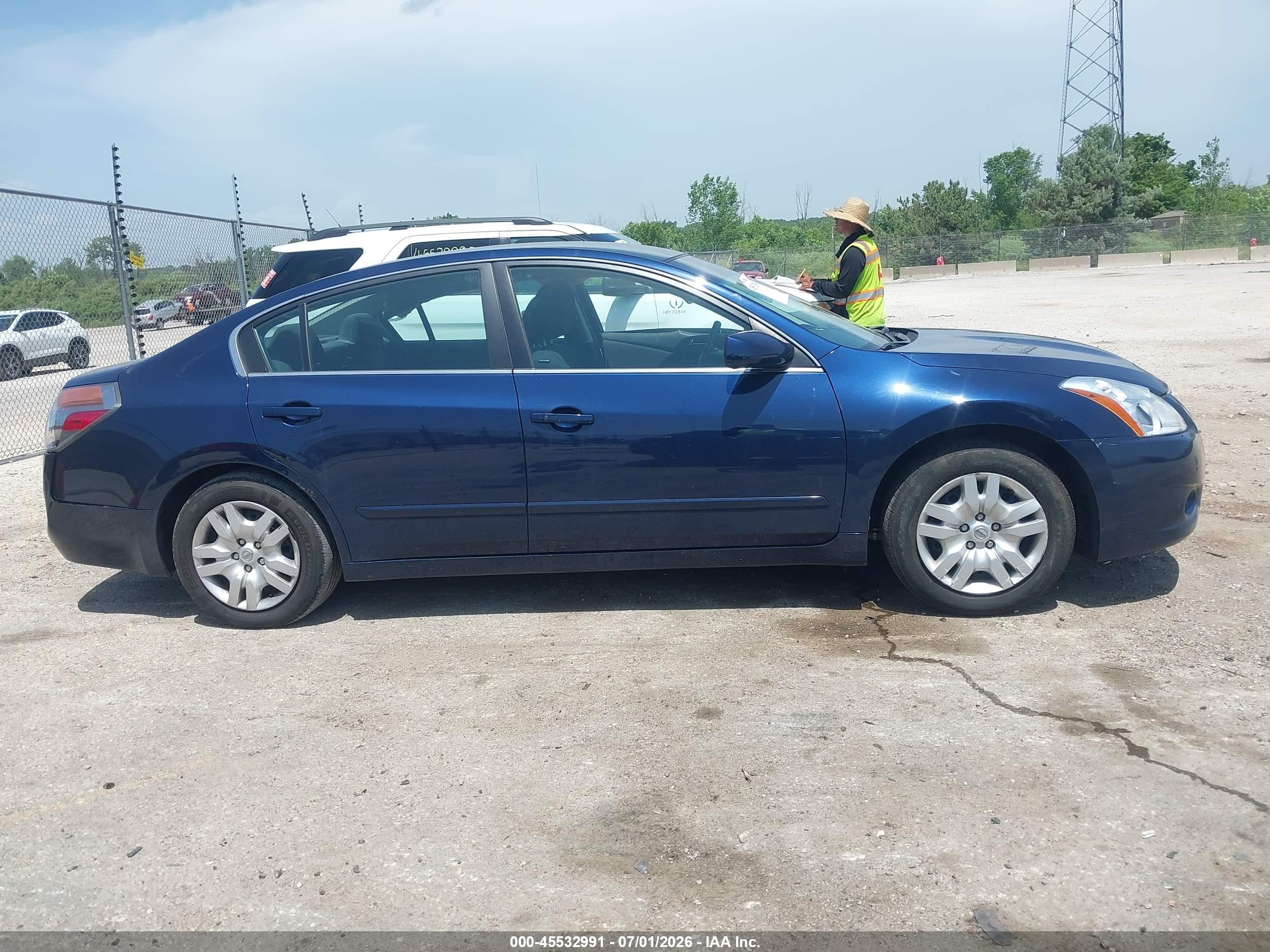 2012 Nissan Altima 2.5 S Black vin: 1N4AL2AP9CC170210