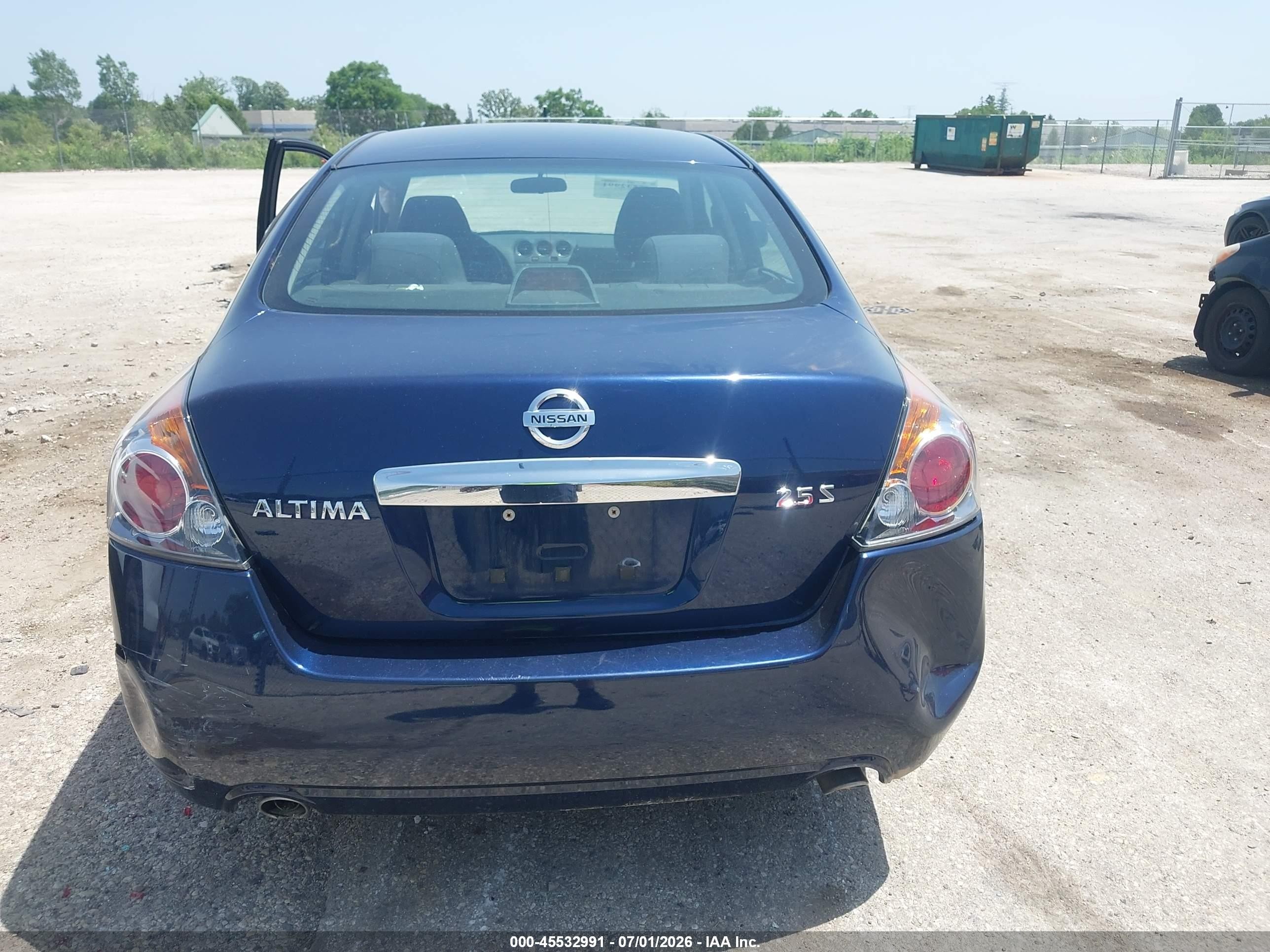 2012 Nissan Altima 2.5 S Black vin: 1N4AL2AP9CC170210