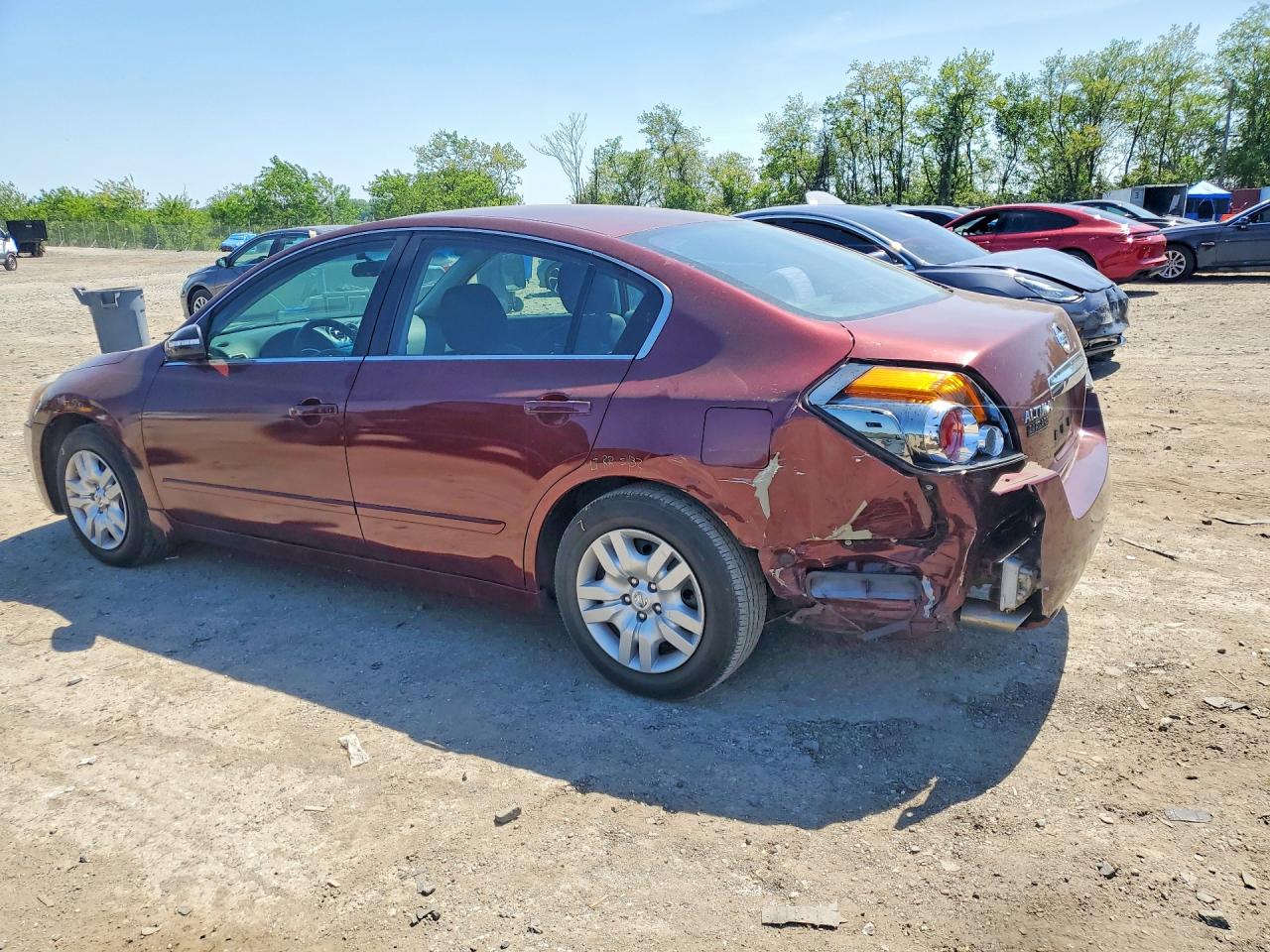 2012 Nissan Altima 2.5 Burgundy vin: 1N4AL2AP9CC178212