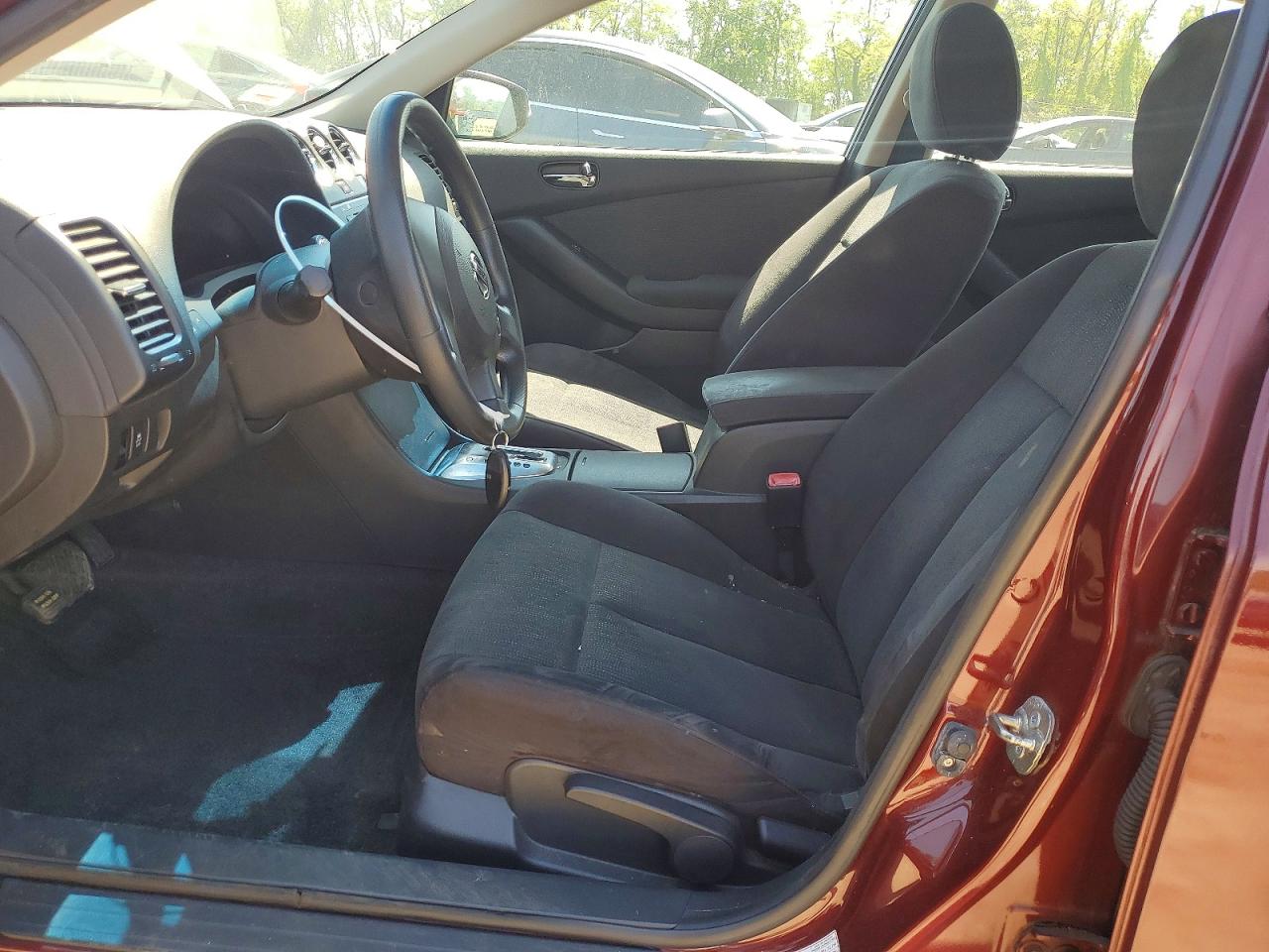 2012 Nissan Altima 2.5 Burgundy vin: 1N4AL2AP9CC178212