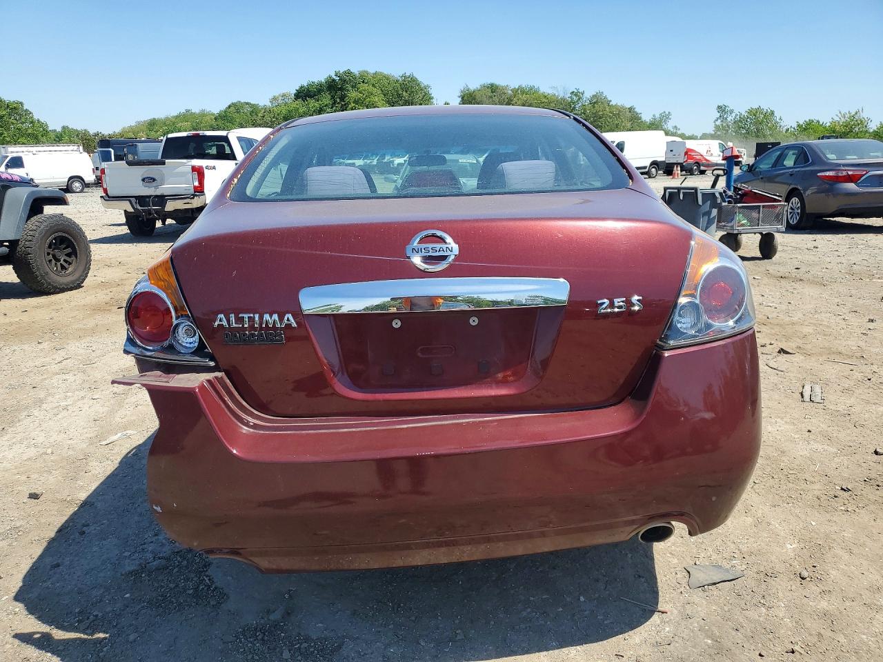 2012 Nissan Altima 2.5 Burgundy vin: 1N4AL2AP9CC178212