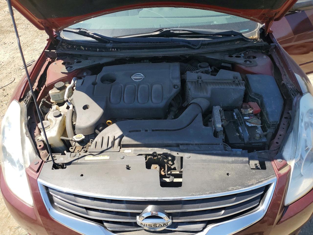 2012 Nissan Altima 2.5 Burgundy vin: 1N4AL2AP9CC178212