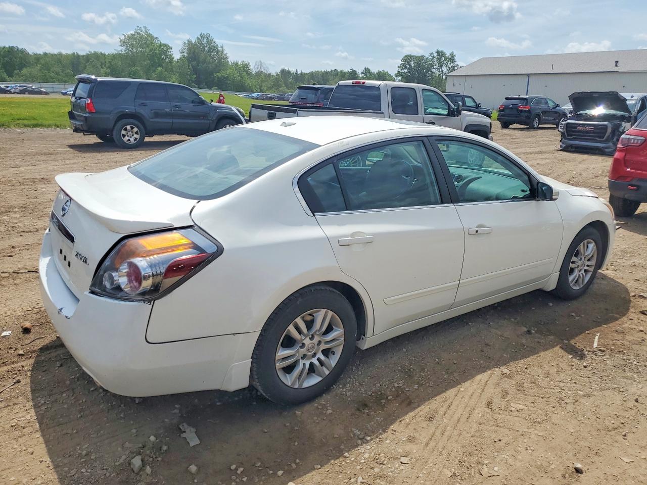 2012 Nissan Altima 2.5 White vin: 1N4AL2AP9CC181109