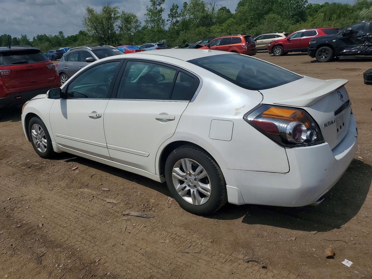 2012 Nissan Altima 2.5 White vin: 1N4AL2AP9CC181109
