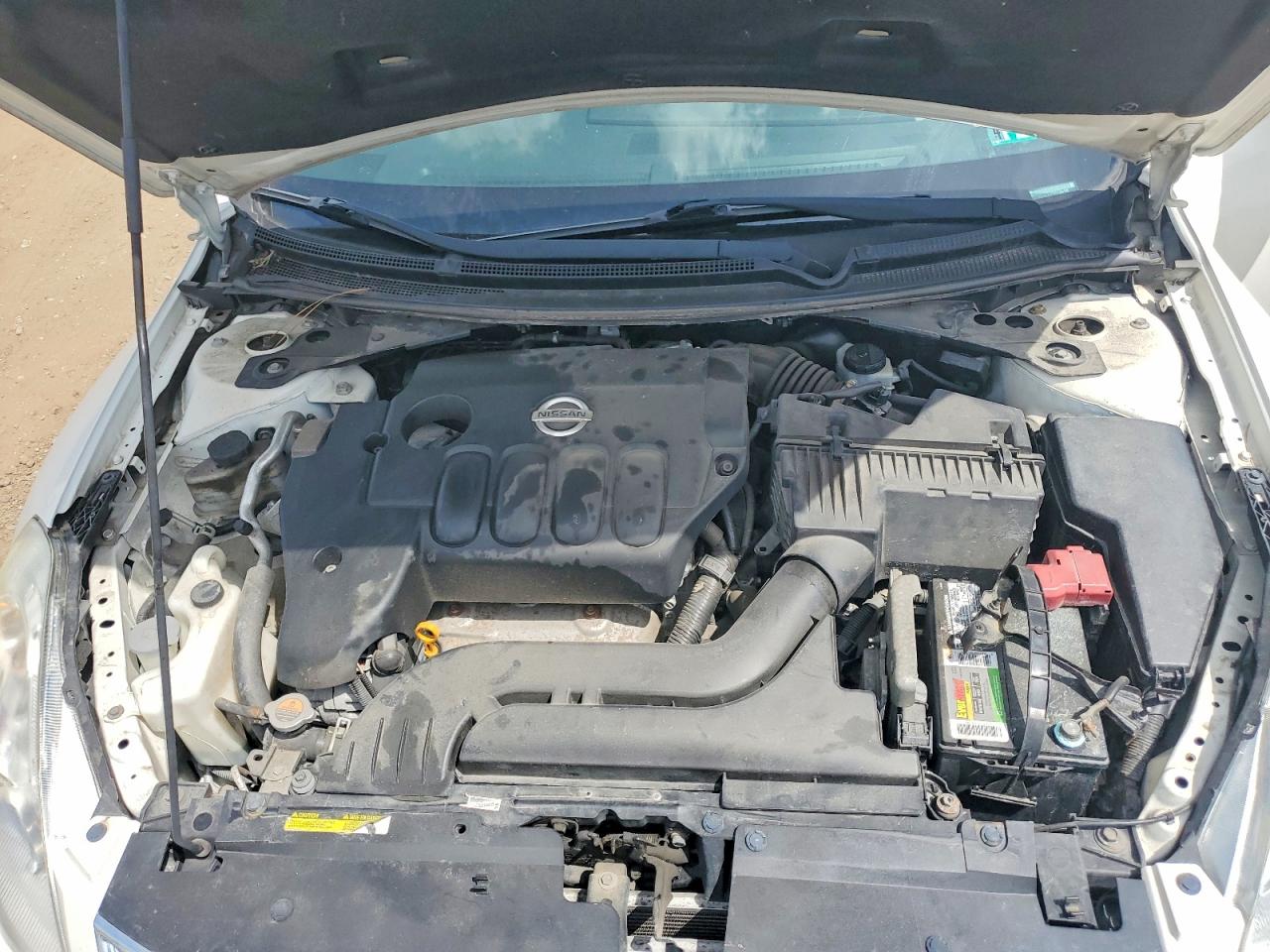 2012 Nissan Altima 2.5 White vin: 1N4AL2AP9CC181109