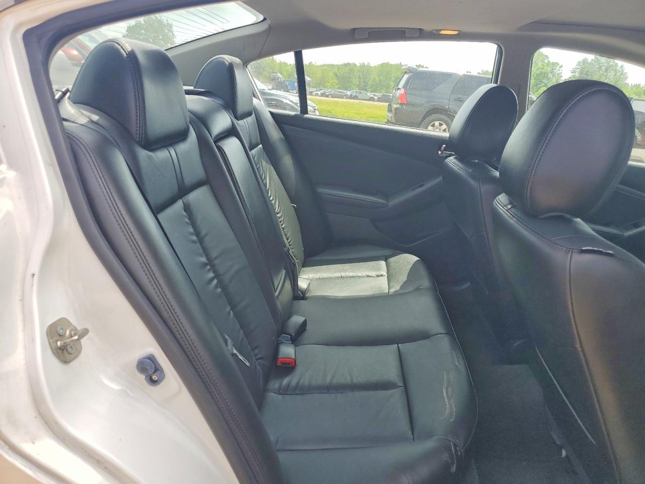 2012 Nissan Altima 2.5 White vin: 1N4AL2AP9CC181109