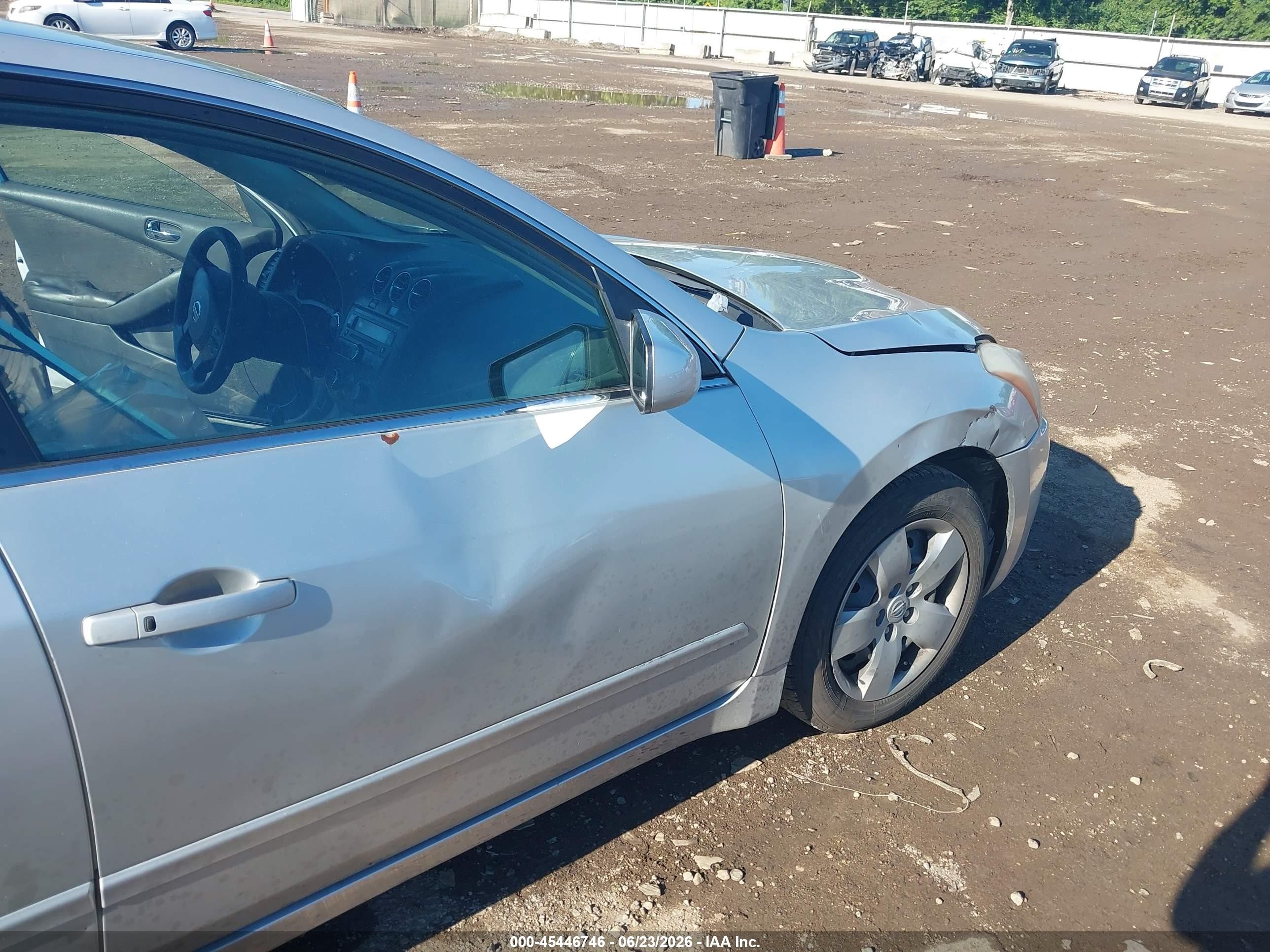2012 Nissan Altima 2.5 S Gray vin: 1N4AL2AP9CC185709