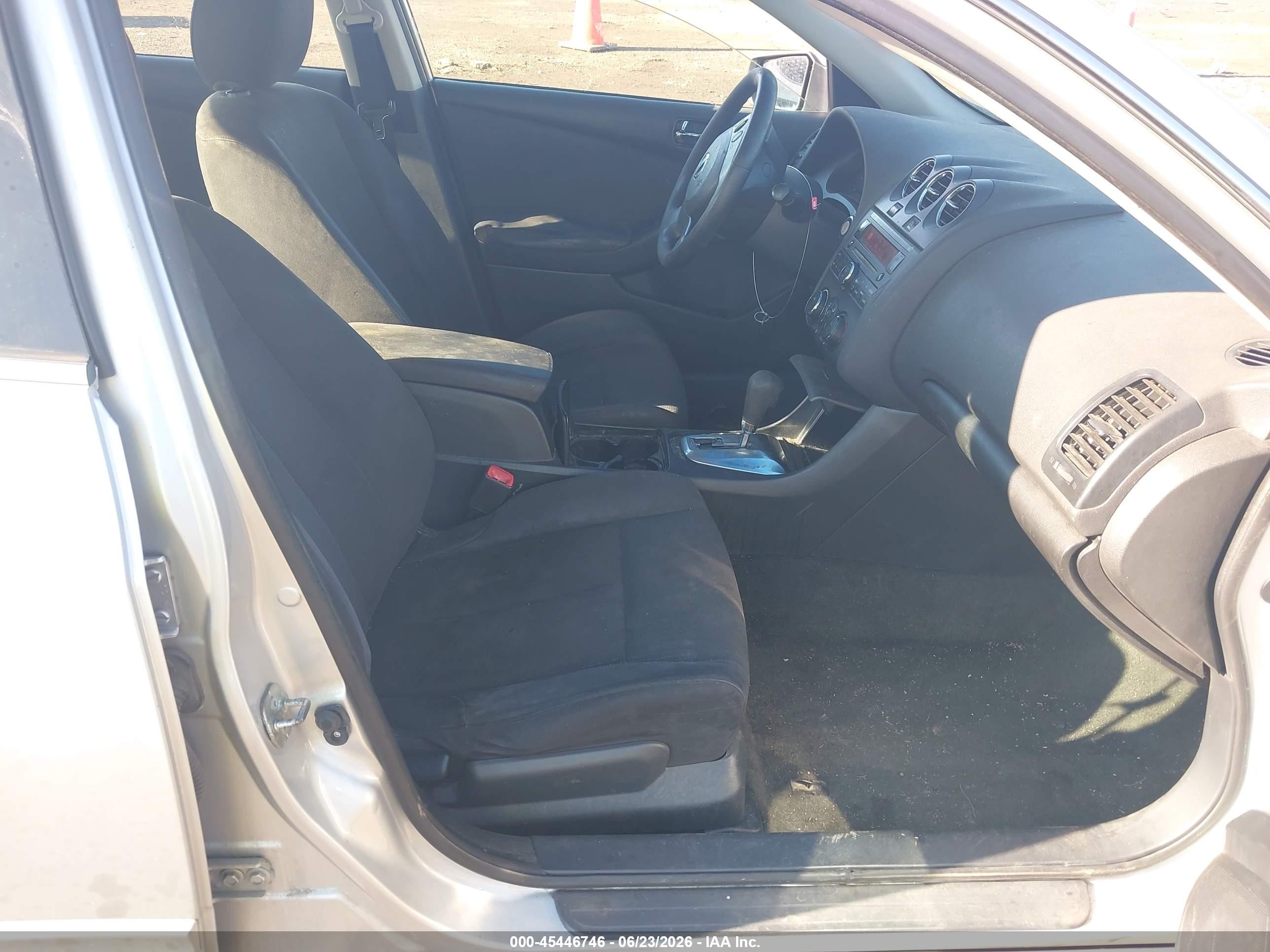 2012 Nissan Altima 2.5 S Gray vin: 1N4AL2AP9CC185709