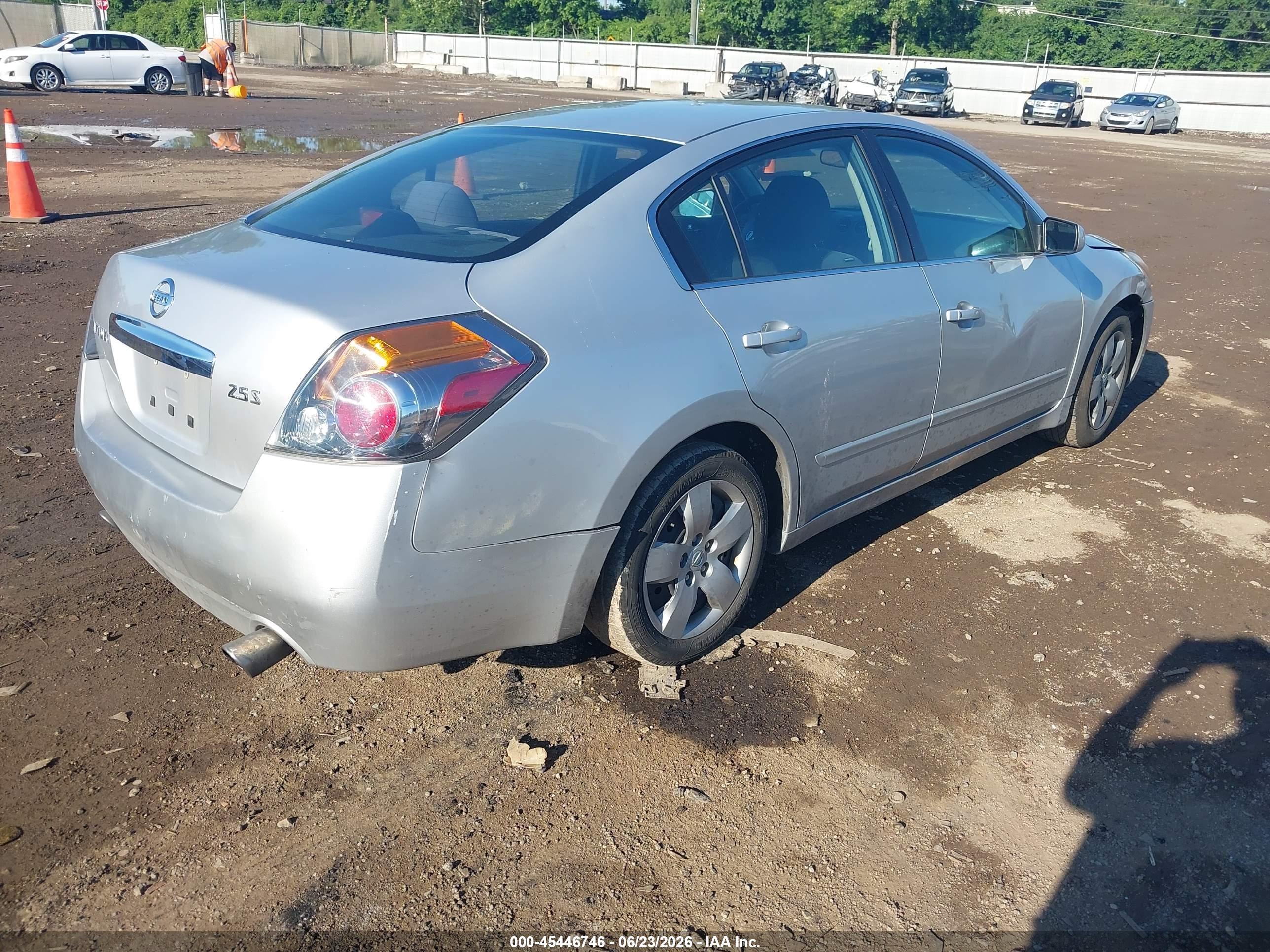 2012 Nissan Altima 2.5 S Gray vin: 1N4AL2AP9CC185709