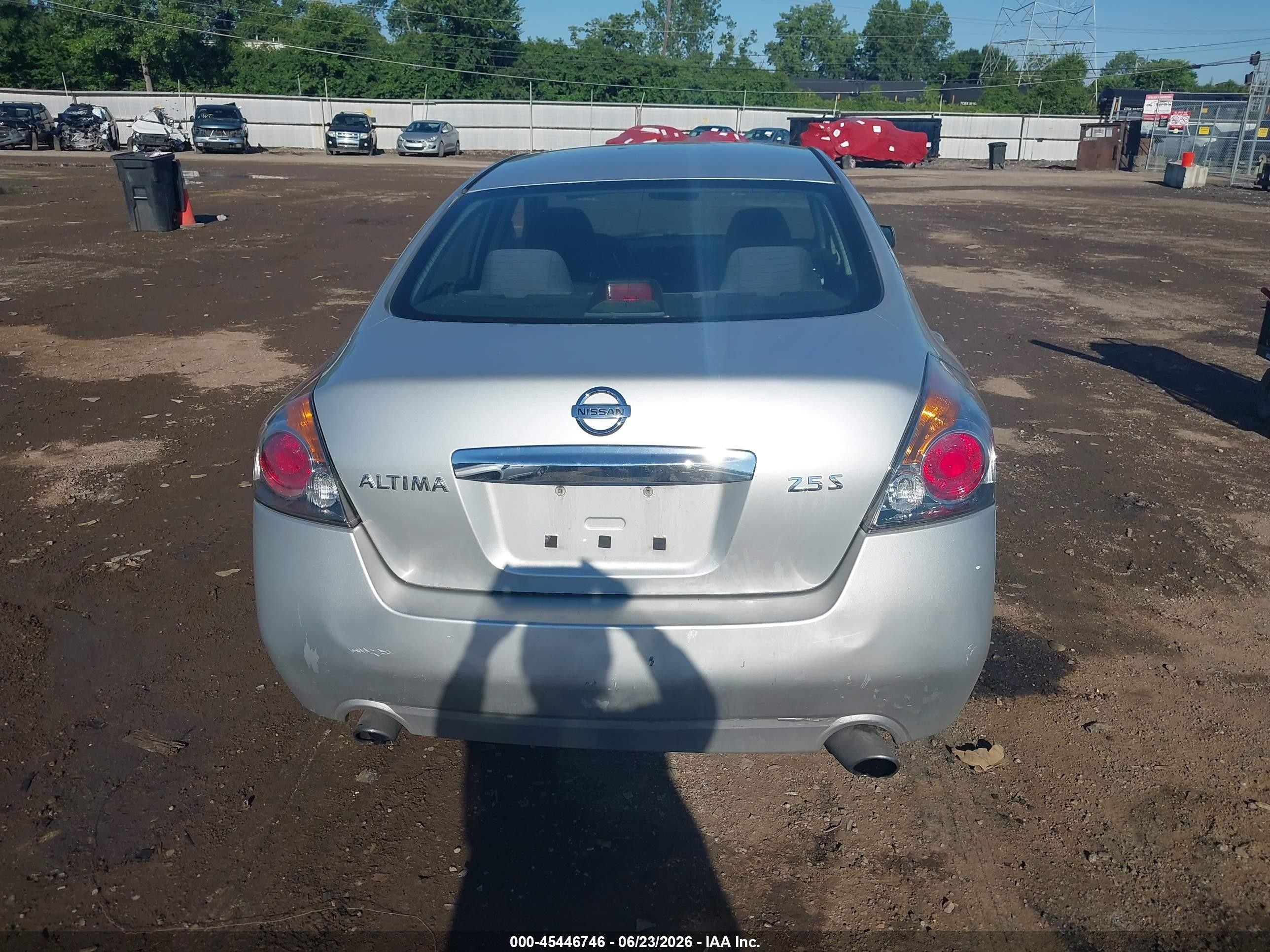 2012 Nissan Altima 2.5 S Gray vin: 1N4AL2AP9CC185709