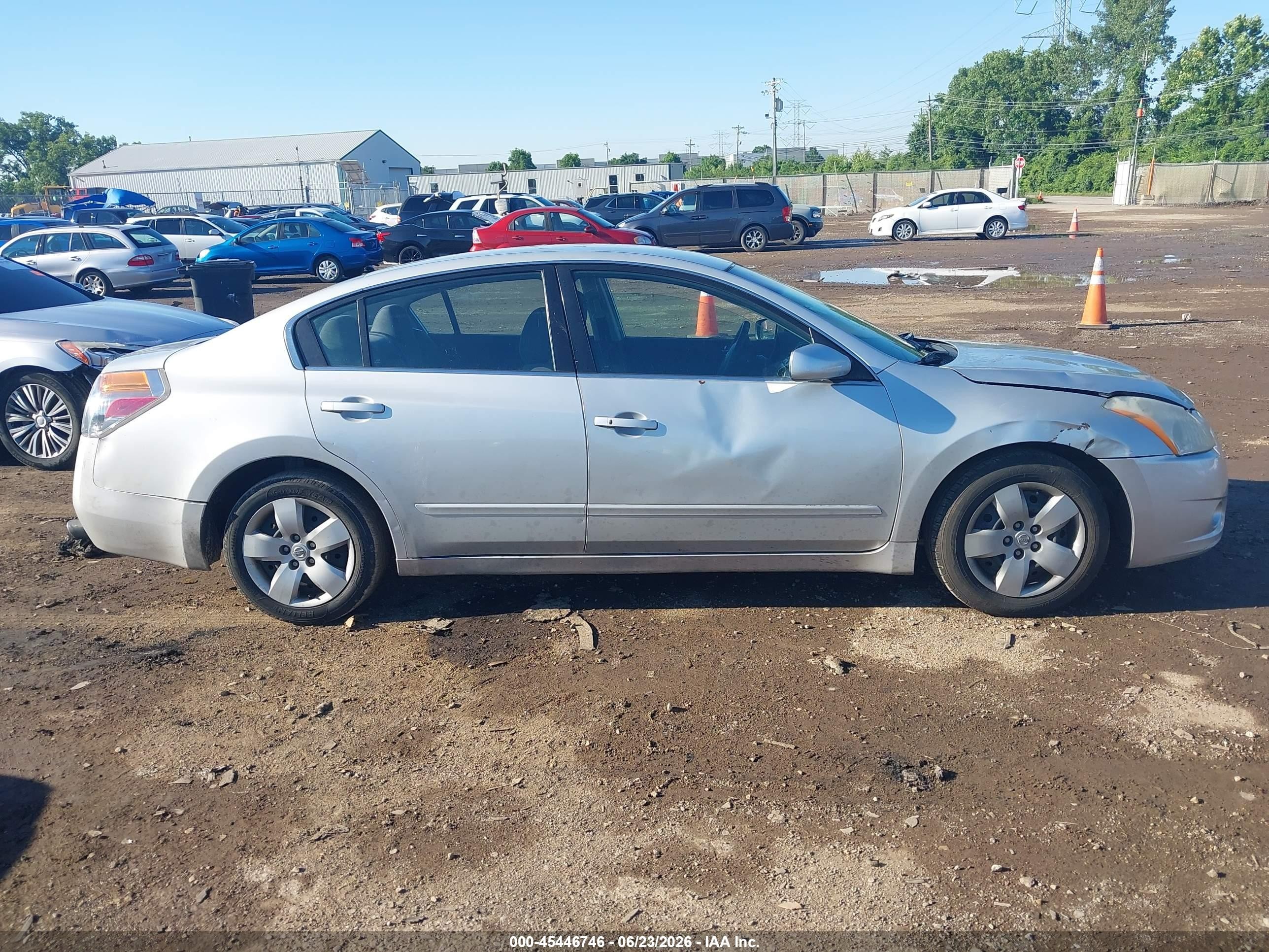 2012 Nissan Altima 2.5 S Gray vin: 1N4AL2AP9CC185709