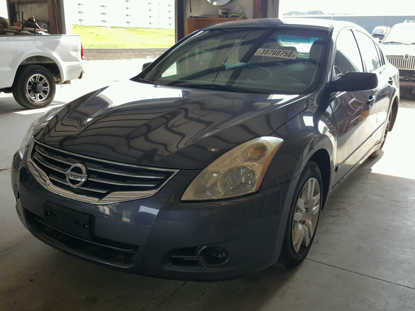 2012 Nissan Altima Base Gray vin: 1N4AL2AP9CC190280