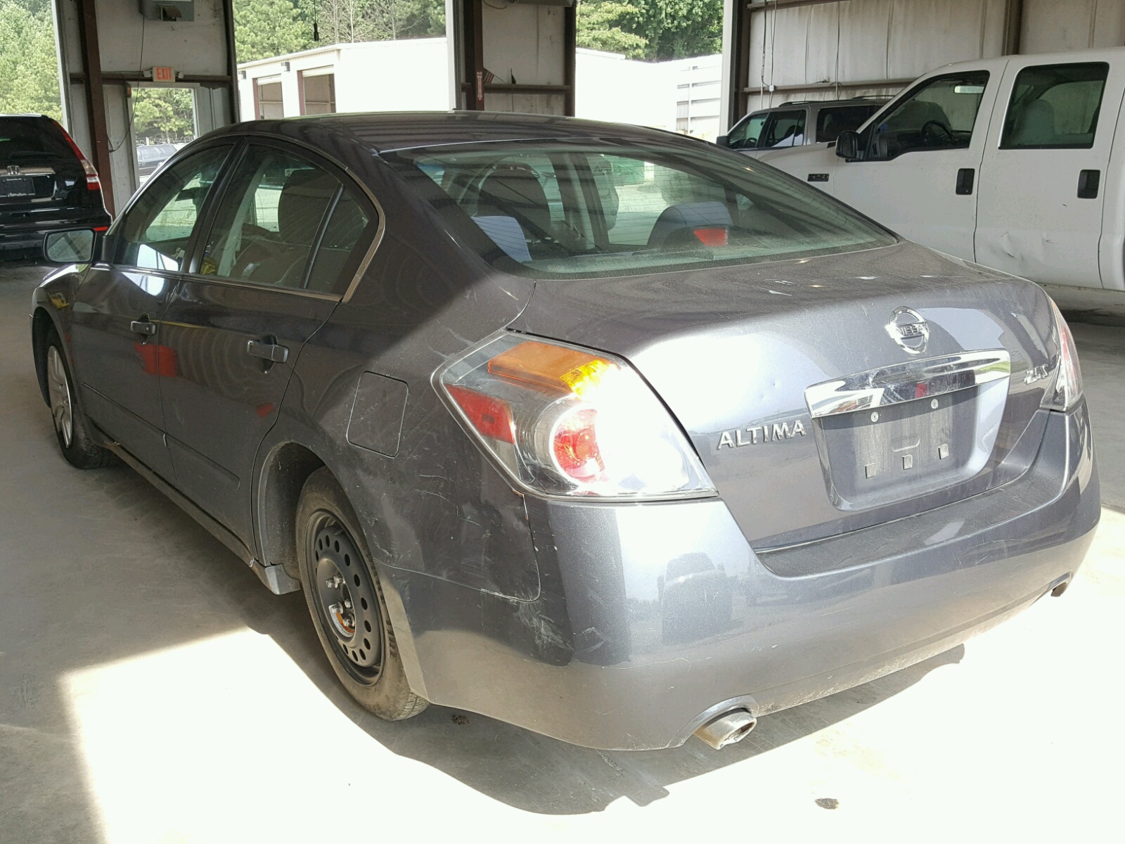 2012 Nissan Altima Base Gray vin: 1N4AL2AP9CC190280