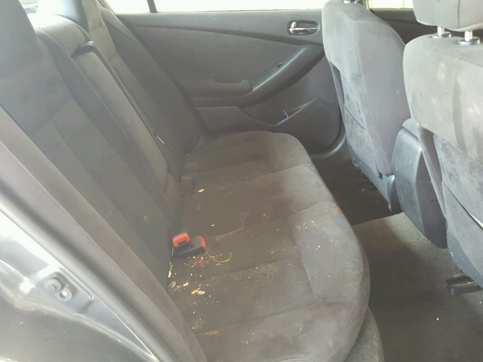2012 Nissan Altima Base Gray vin: 1N4AL2AP9CC190280