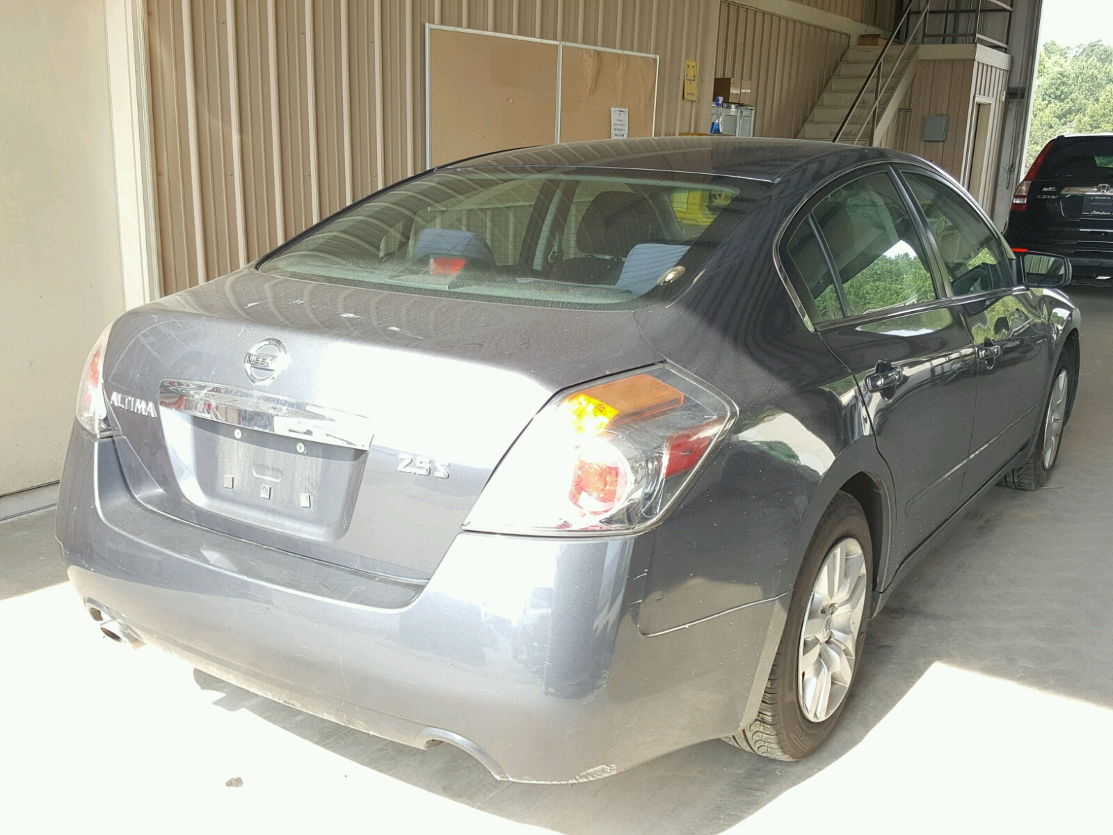 2012 Nissan Altima Base Gray vin: 1N4AL2AP9CC190280