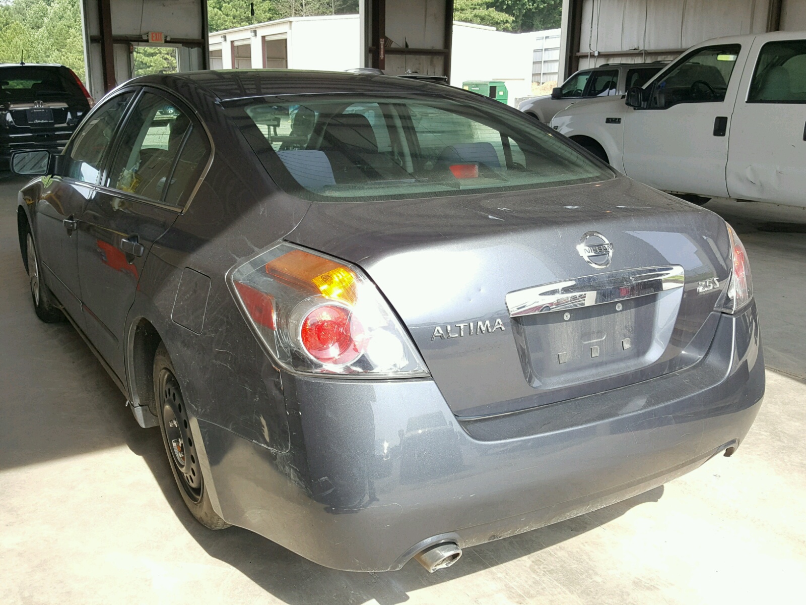 2012 Nissan Altima Base Gray vin: 1N4AL2AP9CC190280