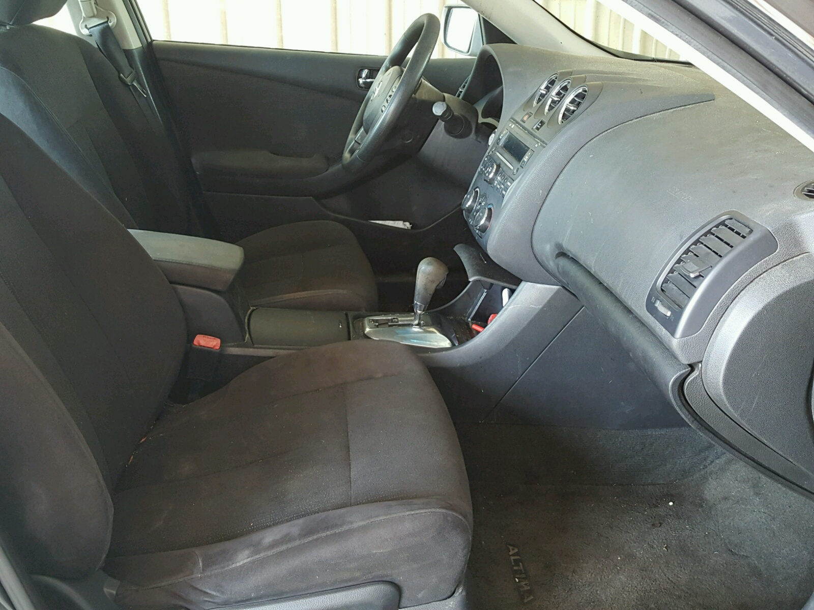 2012 Nissan Altima Base Gray vin: 1N4AL2AP9CC190280