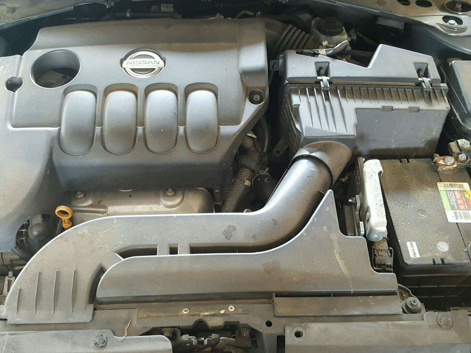 2012 Nissan Altima Base Gray vin: 1N4AL2AP9CC190280