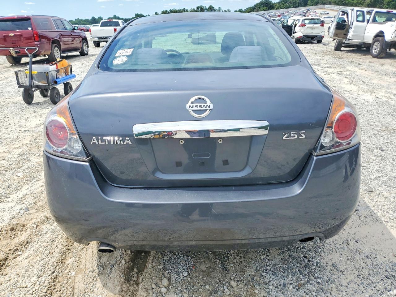 2012 Nissan Altima 2.5 Gray vin: 1N4AL2AP9CC190280